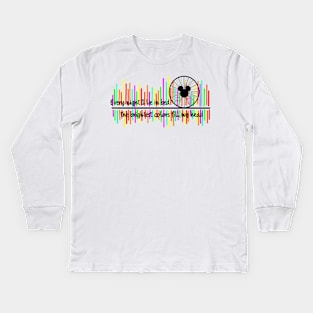 W.O.C. X T.G.S. Kids Long Sleeve T-Shirt